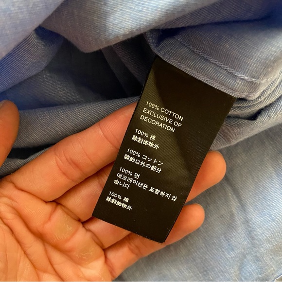 Harley Davidson Logo Button Up Shirt - Picture 10 of 10